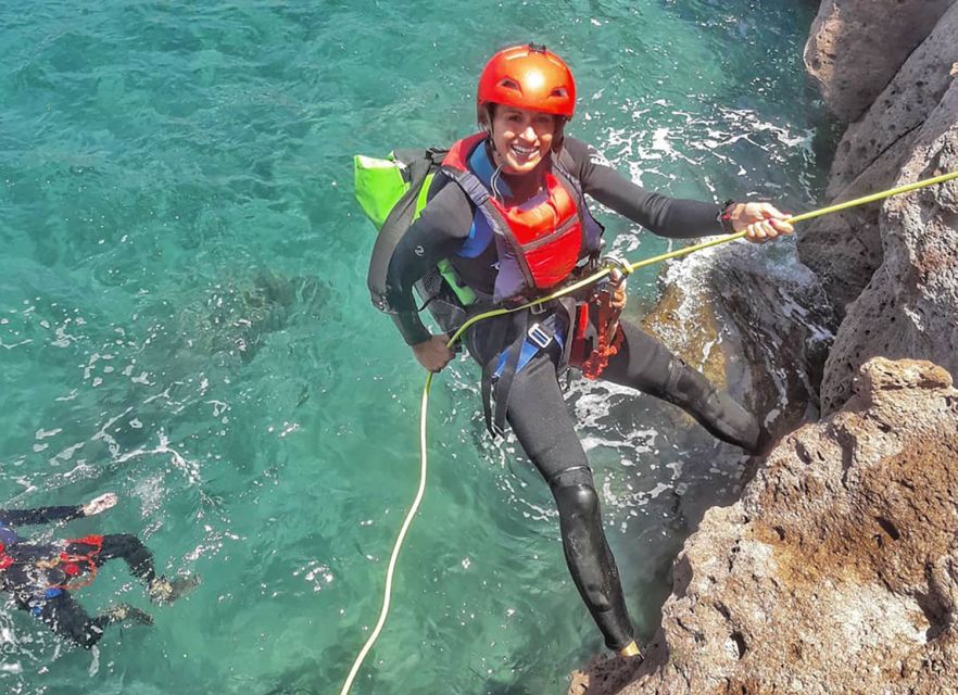 Gran Canaria: Adrenaline-Filled Coasteering Experience - Zip line plus via ferrata above the waves