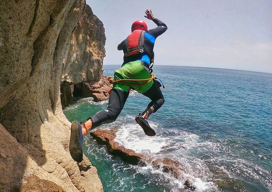 Gran Canaria: Adrenaline-Filled Coasteering Experience - When sea conditions change, your day adapts