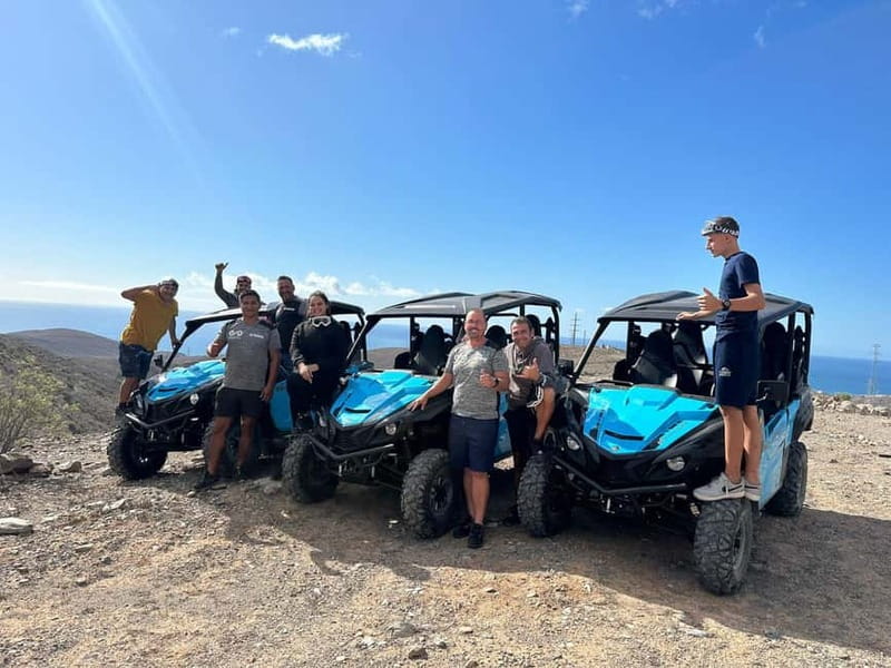 Gran Canaria Buggy tour - A Mountain Safari by Buggy in Gran Canarias Arguineguín