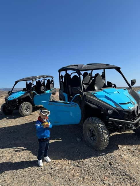 Gran Canaria Buggy tour - Esnautica Base Camp: Instructions, Lockers, and Getting Ready