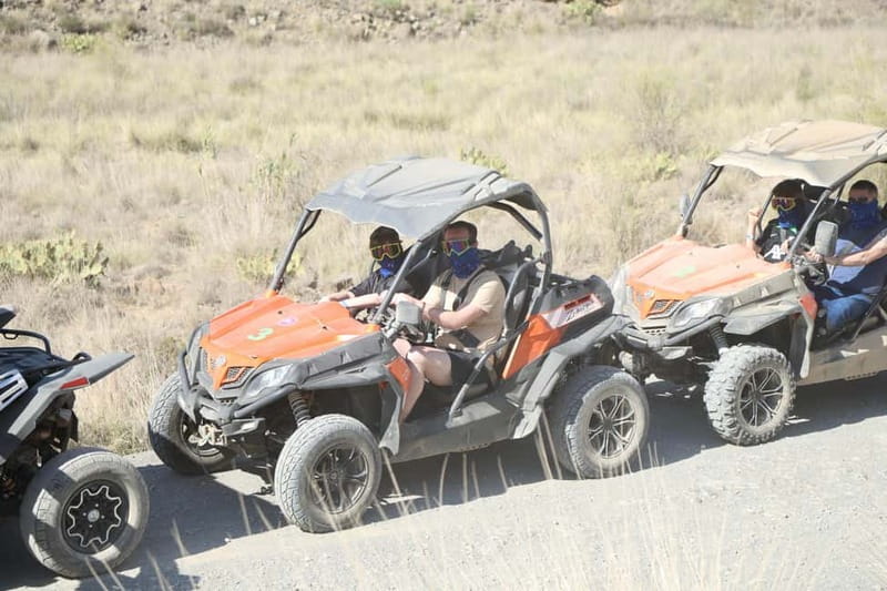 GRAN CANARIA: BUGGY TOUR -AFTERNOON SUNSET TOUR 1 HOUR 45MIN - Key highlights you will care about