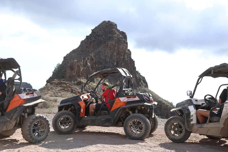 GRAN CANARIA: BUGGY TOUR -AFTERNOON SUNSET TOUR 1 HOUR 45MIN - The point of this Gran Canaria buggy tour is motion, not just views