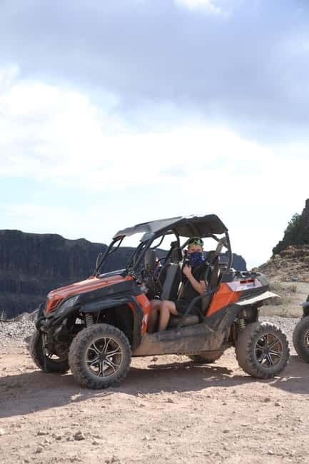 GRAN CANARIA: BUGGY TOUR -AFTERNOON SUNSET TOUR 1 HOUR 45MIN - Terrain highlights: valleys and canyons, plus the best way to enjoy them