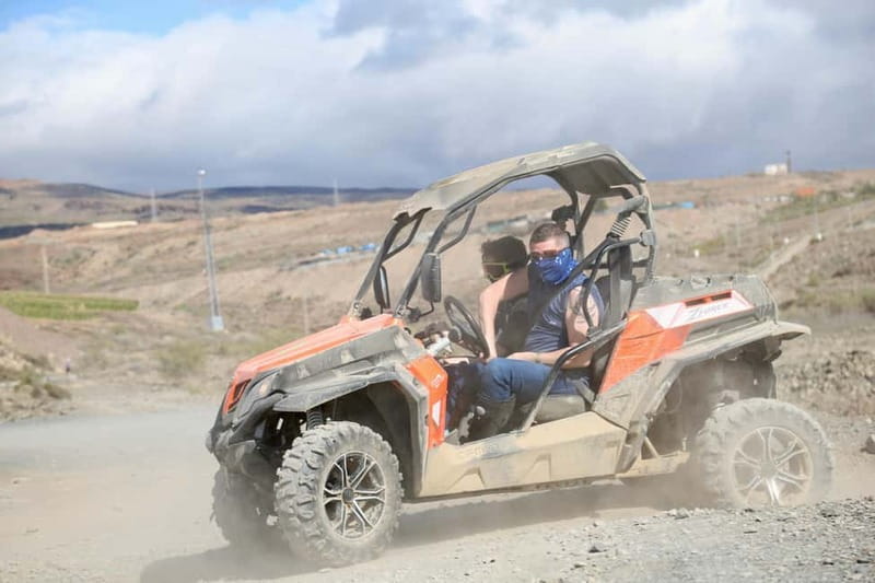 GRAN CANARIA: BUGGY TOUR -AFTERNOON SUNSET TOUR 1 HOUR 45MIN - Where pickup really works: Multiactivity and meeting outside