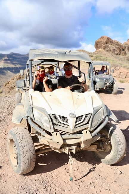 Gran Canaria: Buggy Tour Morning OR Midday- LONG TOUR 2.5 HR - Ayagaures Break and the Hop-On Feel