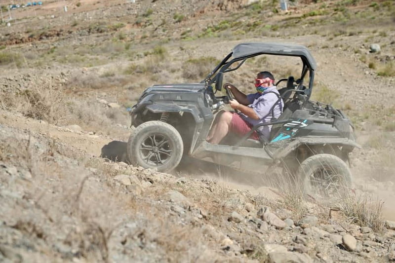 Gran Canaria: Buggy Tour Morning OR Midday- LONG TOUR 2.5 HR - Returning to Maspalomas and Dropping Off Across the South