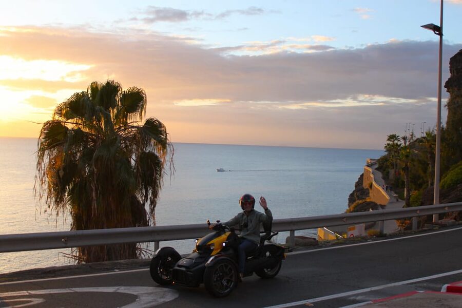 Gran Canaria: Can-Am Ryker 3-Wheel Motorcycle / Buggy / Quad - Maspalomas Check-In, Safety Briefing, and Getting Your Gear On