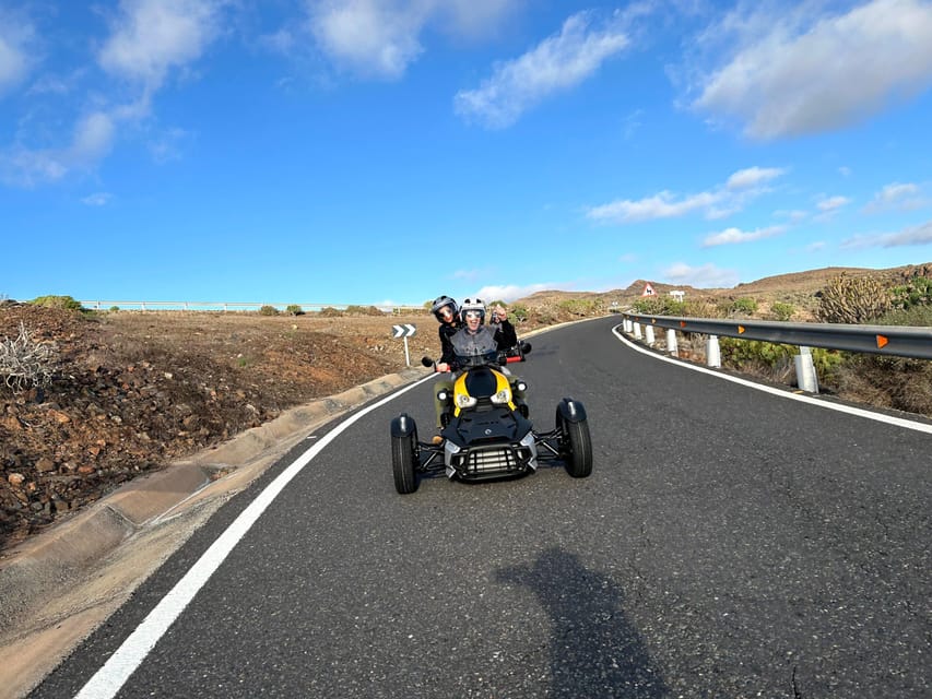 Gran Canaria: Can-Am Ryker 3-Wheel Motorcycle / Buggy / Quad - Automatic Can-Am Ryker 3-Wheel Driving, Without the Motorcycle Stress