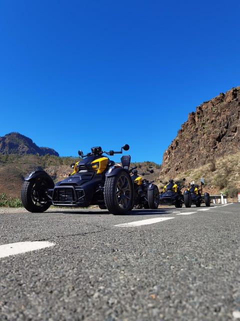 Gran Canaria: Can-Am Ryker 3-Wheel Motorcycle / Buggy / Quad - Maspalomas at 12:30: A City-Friendly Intro to Riding