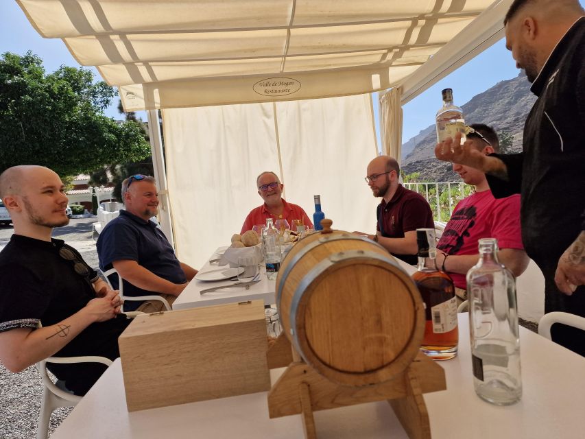 Gran Canaria: canarian rum & local cheese tasting tour - Cheese tasting for a full hour, not just a nibble