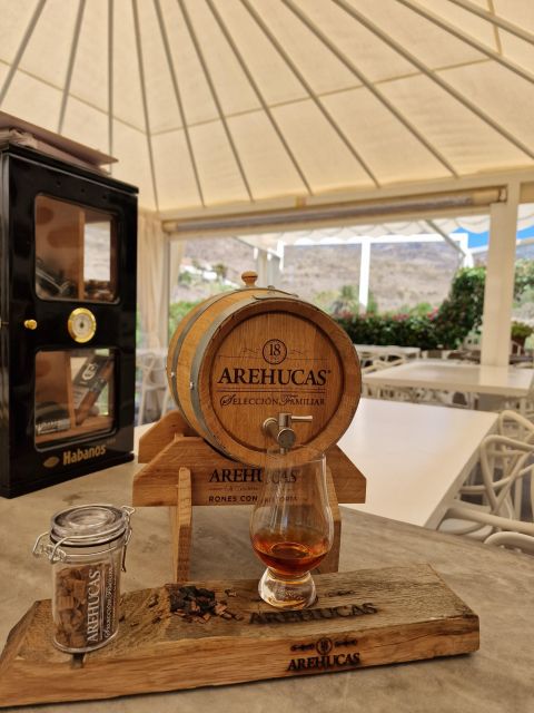 Gran Canaria: canarian rum & local cheese tasting tour - Optional lunch or dinner at Valle de Mogán