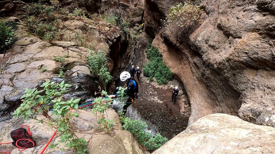 Gran Canaria: Canyoning Adventure in the Green Heart Jungle - What to bring so you feel comfortable from start to finish