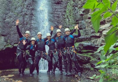 Canyoning Adventure in the Green Heart Jungle