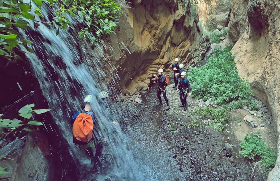 Gran Canaria: Canyoning Adventure in the Green Heart Jungle - The four abseils and the techniques you feel in your body