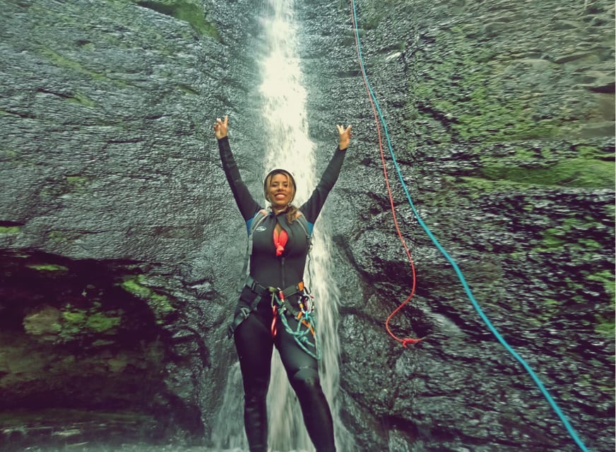 Gran Canaria: Canyoning Adventure in the Green Heart Jungle - The canyon walk-out, guided hike, and the picnic recharge
