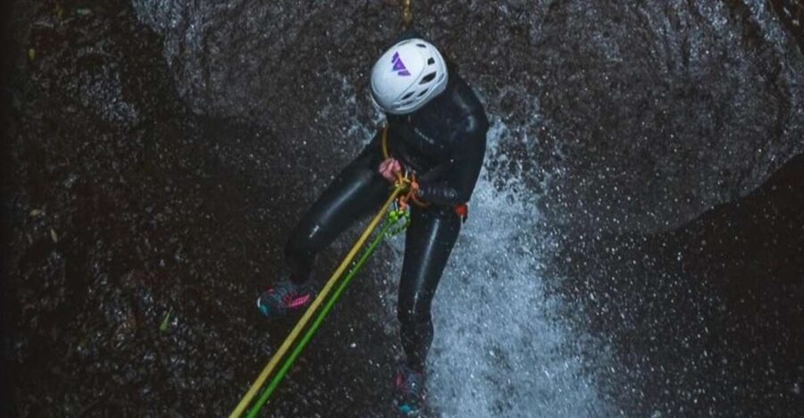 Gran Canaria: Canyoning in the rainforest - Gran Canaria Canyoning in the Jungle: What the 4 Hours Feels Like