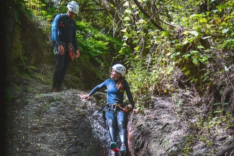 Gran Canaria: Canyoning in the rainforest - The Half-Day Schedule: Parking Lot Start to Canyon Exit