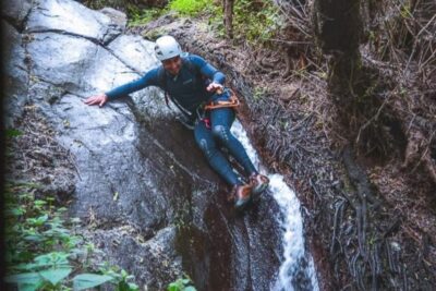 Canyoning in the Rainforest