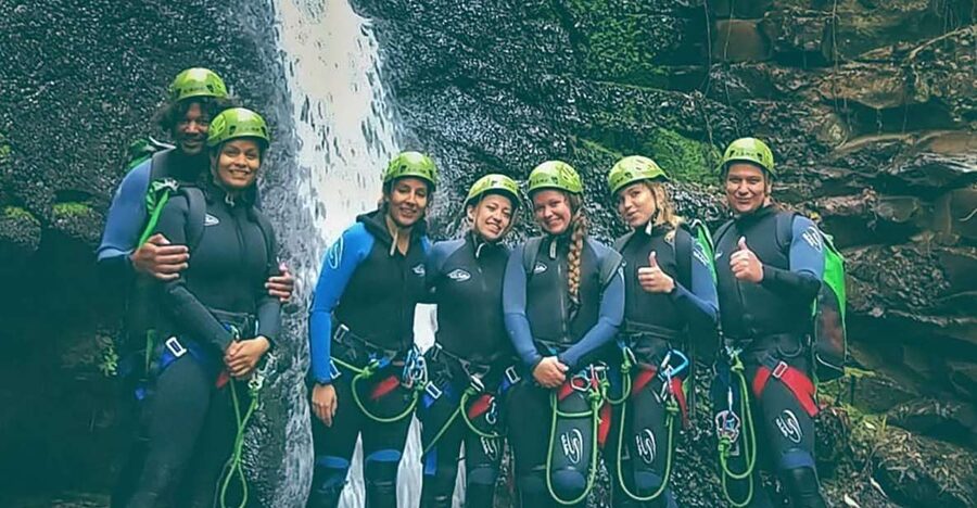 Gran Canaria: Canyoning Trip - Gran Canaria Canyoning in Plain English: What You Do in 5 Hours