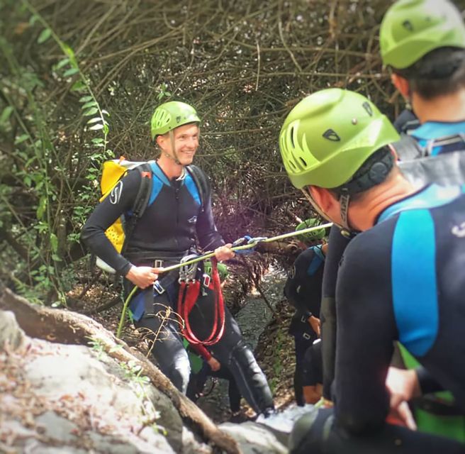 Gran Canaria: Canyoning Trip - The Canyon Experience: Waterfalls, Jumps, Slides, and Abseiling