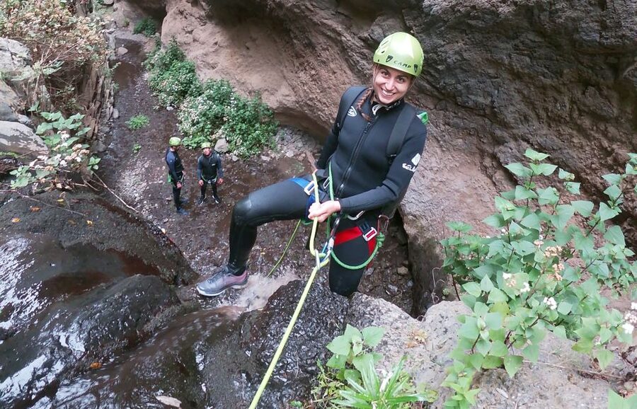 Gran Canaria: Canyoning Trip - The Walk Back Out: When to Expect a Workout After the Water Fun