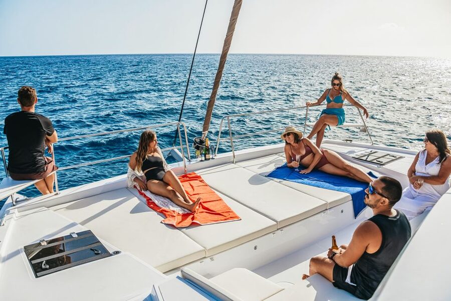 Gran Canaria: Catamaran Day Trip with Food and Drinks - The sail along Gran Canaria’s southwest coast (and why the timing feels good)