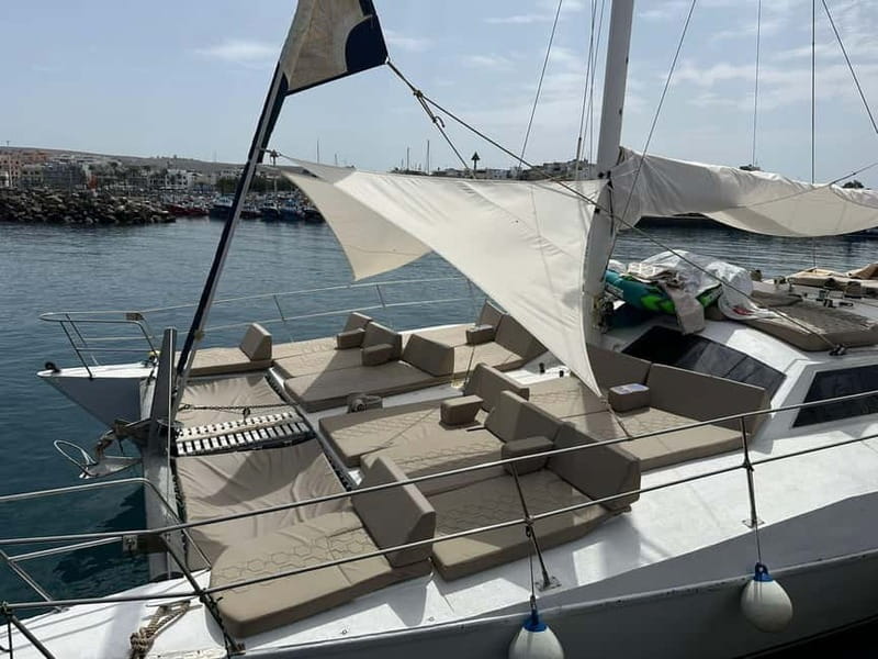 Gran Canaria: Catamaran Tour with Lunch and Drinks - A 4-Hour Catamaran That Mixes Coast Views With Real Time at Anchor