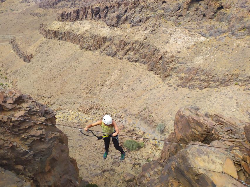 Gran Canaria: Cliff Climbing Via Ferrata Trip by Maspalomas - Key things you should know before you go