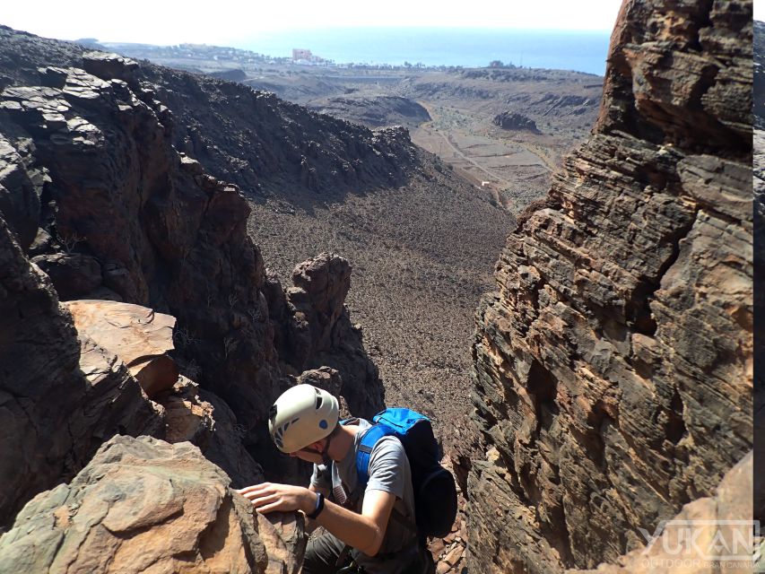 Gran Canaria: Cliff Climbing Via Ferrata Trip by Maspalomas - Gear check, safety mindset, and what to wear