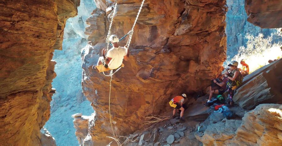 Gran Canaria: Cliff Climbing Via Ferrata Trip by Maspalomas - Why this Gran Canaria via ferrata feels different than your average hike