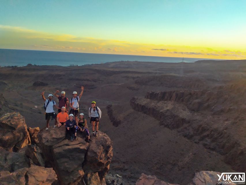 Gran Canaria: Cliff Climbing Via Ferrata Trip by Maspalomas - The 30-minute valley walk that sets the tone for the climb