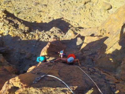 Cliff Climbing Via Ferrata Trip by Maspalomas