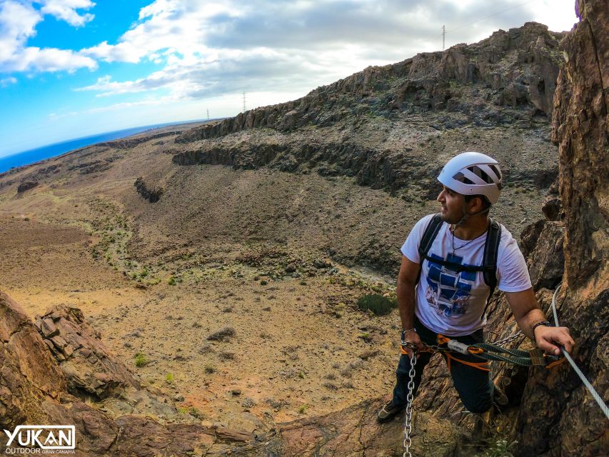 Gran Canaria: Cliff Climbing Via Ferrata Trip by Maspalomas - Pace and group size: small group energy with room to learn