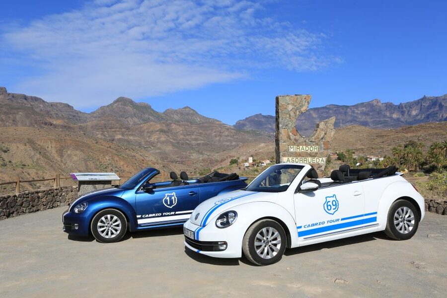 Gran Canaria: Convertible Beetle Tour - Ayacata breakfast stop: a breather in the mountains