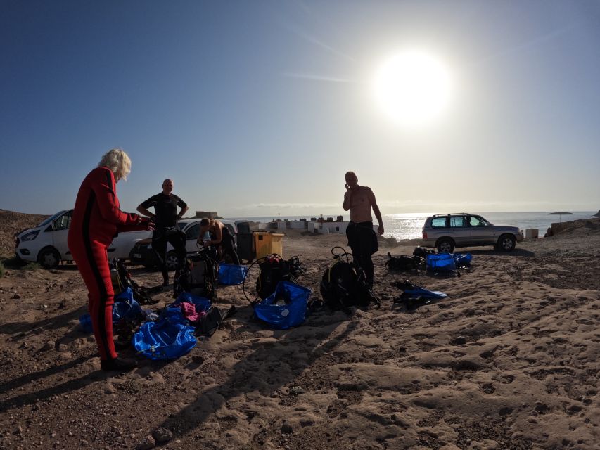 Gran Canaria: Discover Scuba Diving - Free Transfers - Amadores or Tufia, picked day-by-day for the best conditions