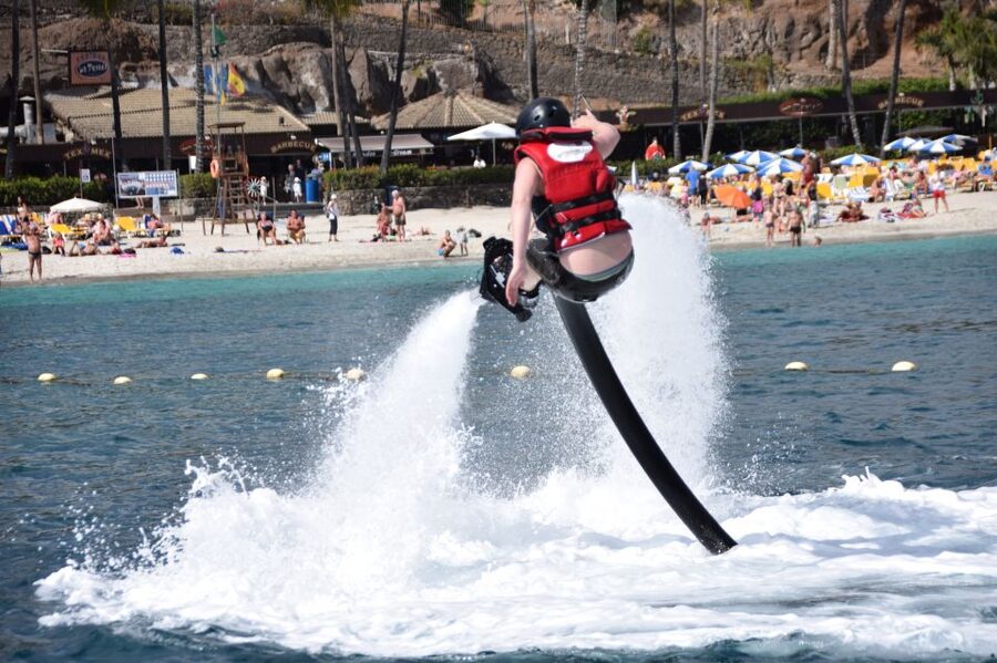 Gran Canaria: Flyboard Session at Anfi Beach - Key highlights at a glance