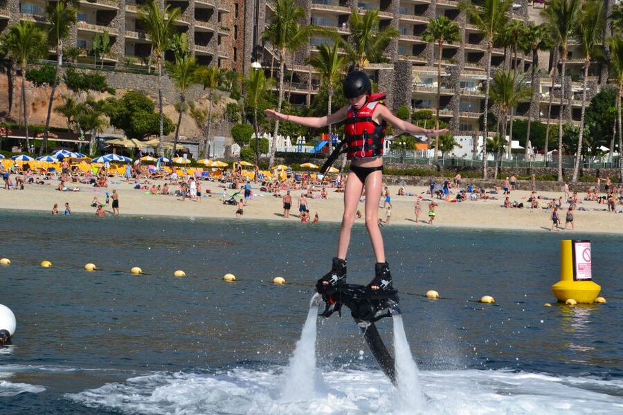 Gran Canaria: Flyboard Session at Anfi Beach - Should you book this Anfi Beach flyboard session?
