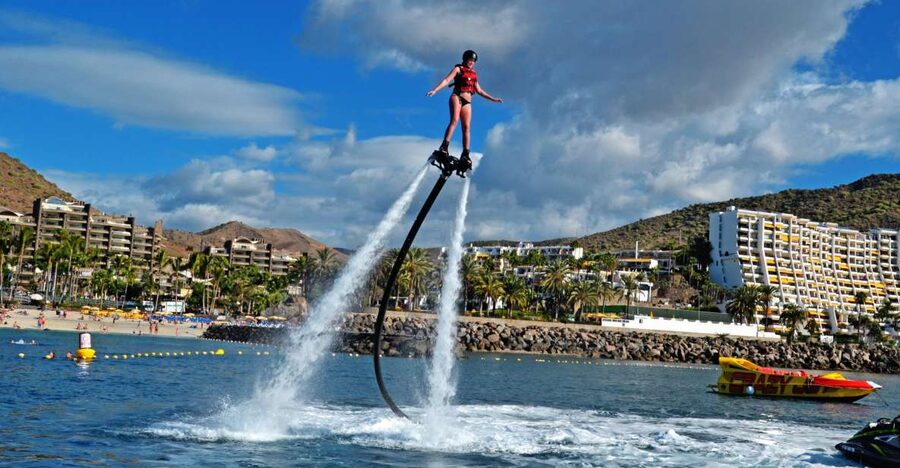 Gran Canaria: Flyboard Session at Anfi Beach - Your session flow: from first lift to turns and pirouettes