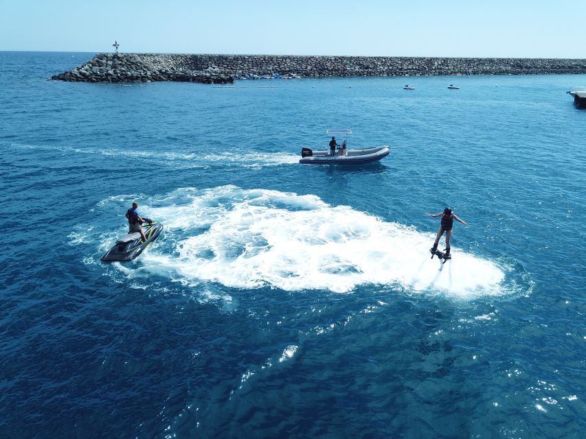 Gran Canaria: Flyboard Session at Anfi Beach - The best kind of adventure partner: who should do this in Gran Canaria