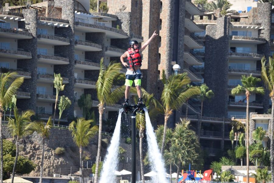 Gran Canaria: Flyboard Session at Anfi Beach - If the weather turns: how you protect your plans