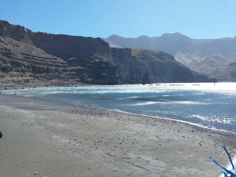 Gran Canaria: Full Coast Tour with Local Guide - Playa de San Felipe: a serene coast break where you can actually pause