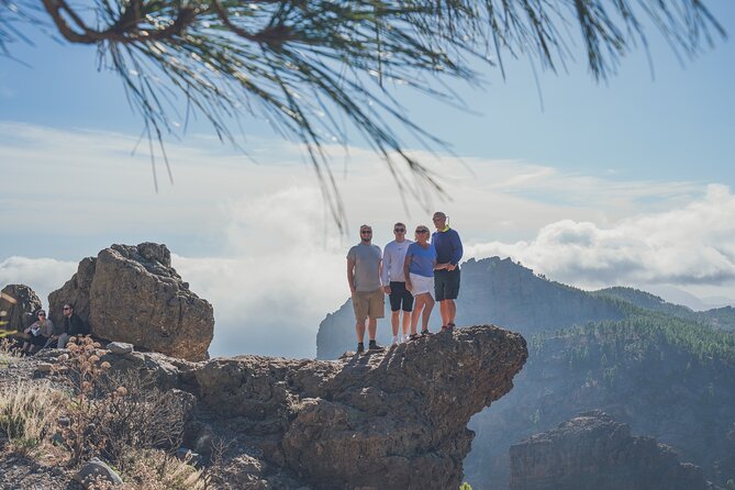 Gran Canaria Full Private Photography Experience - Stop 2: Roque Nublo, a sacred rock framed the smart way