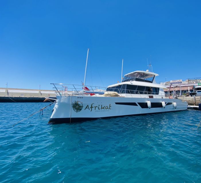 Gran Canaria: Fun Catamaran Cruise with Food and Drinks - Live Music and the Little Touches: Friday Morning Adds a Fun Twist