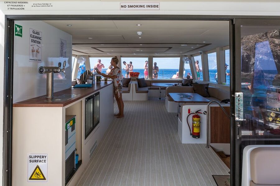 Gran Canaria: Fun Catamaran Cruise with Food and Drinks - Cruise Views Around Puerto Rico de Gran Canaria: The Scenery Part You Won’t Rush