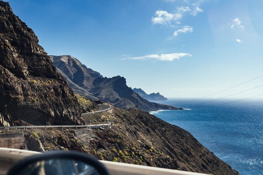 Gran Canaria: Grand Island Tour by Bus with Transfers - Gáldar and the banana farming angle, plus La Panera option