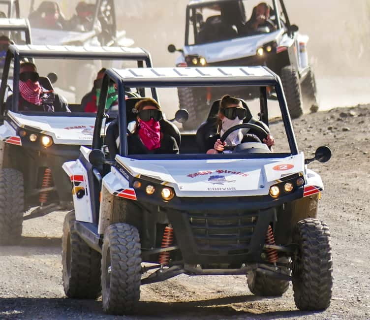 Gran Canaria Guided Buggy Tour - Ayagaures Valley start, viewpoint moments, and the Pedro Gonzales stop