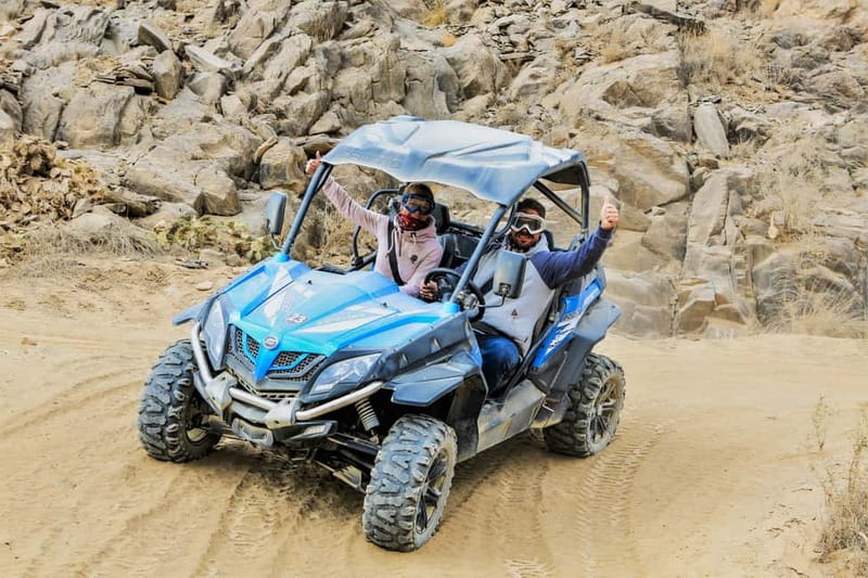 Gran Canaria Guided Buggy Tour - Reservoirs, Fataga, canyons, and how the route keeps changing