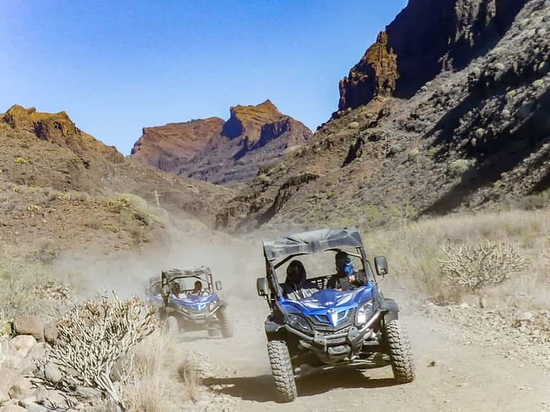 Gran Canaria Guided Buggy Tour - How much is truly off-road, and what the drive feels like