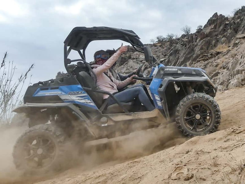 Gran Canaria Guided Buggy Tour - Driving rules, shoes, and the license details that matter