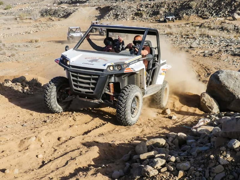 Gran Canaria Guided Buggy Tour - Dust control and face scarves you will want to pack